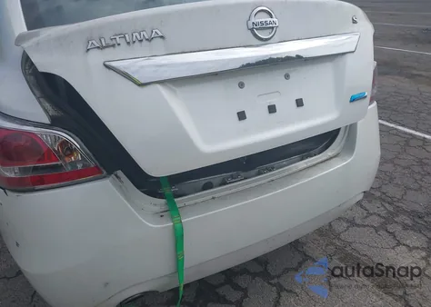 2014 Nissan Altima 2.5/2.5 S/2.5 Sl/2.5 Sv из США, поврежденный, VIN 1N4AL3AP6EC424562